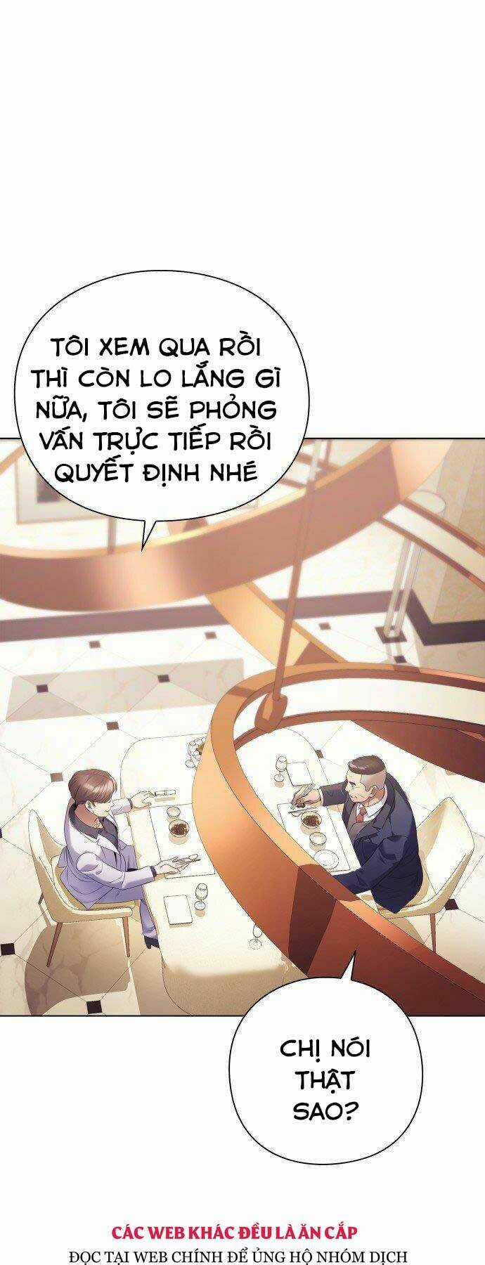 Nhân Viên Văn Phòng Nhìn Thấy Vận Mệnh Chapter 3 trang 30