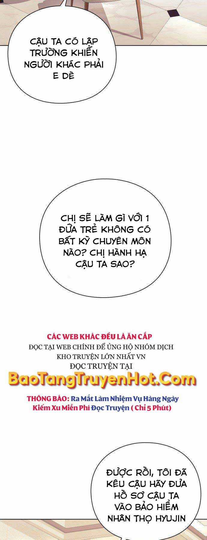 Nhân Viên Văn Phòng Nhìn Thấy Vận Mệnh Chapter 3 trang 35