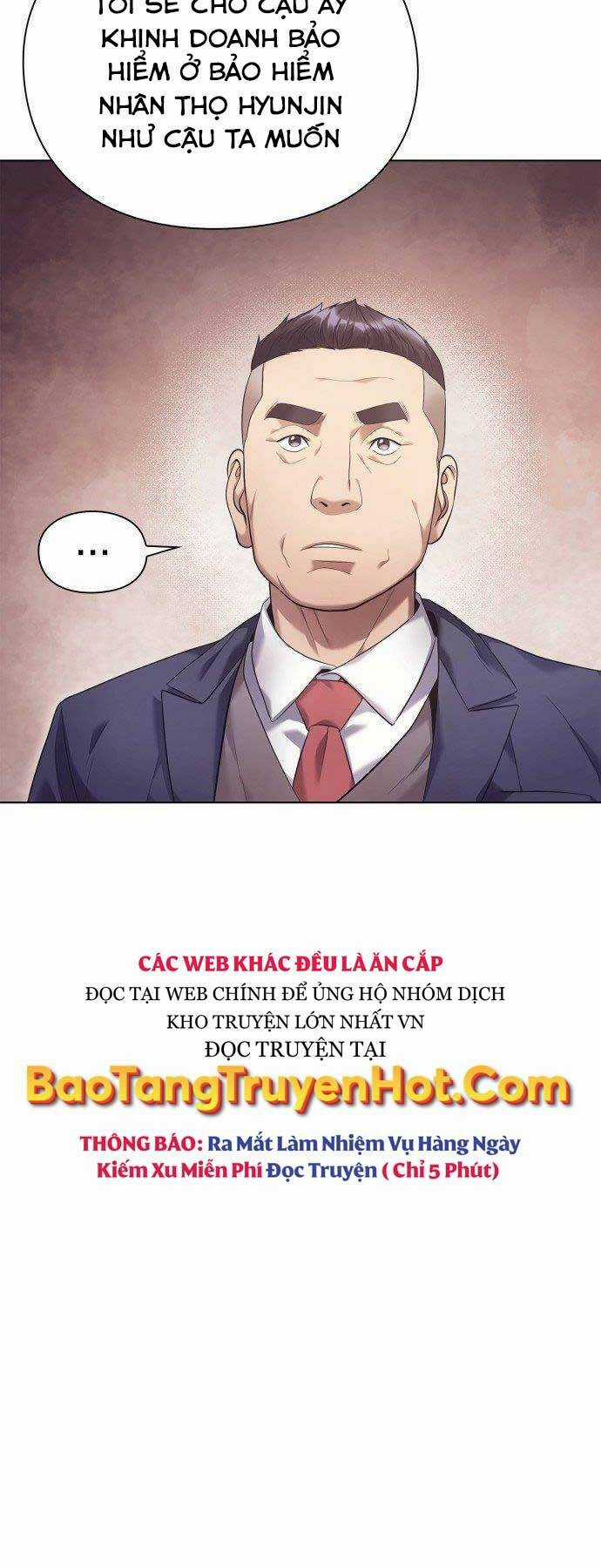 Nhân Viên Văn Phòng Nhìn Thấy Vận Mệnh Chapter 3 trang 37