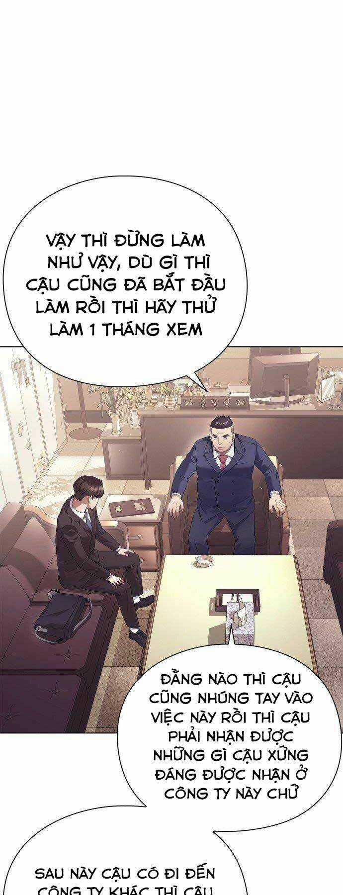 Nhân Viên Văn Phòng Nhìn Thấy Vận Mệnh Chapter 3 trang 4