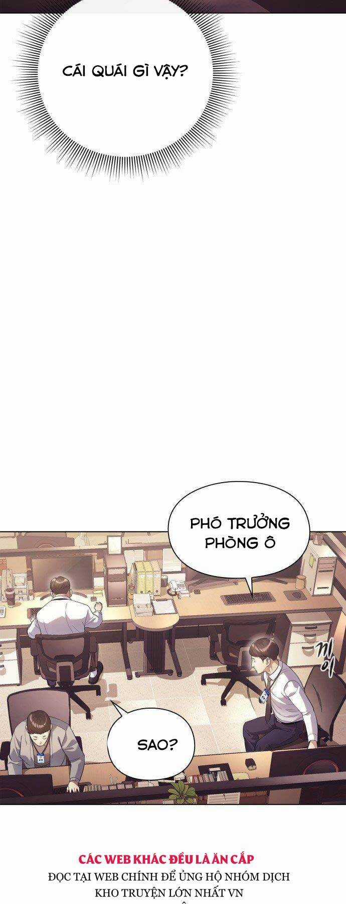 Nhân Viên Văn Phòng Nhìn Thấy Vận Mệnh Chapter 3 trang 40