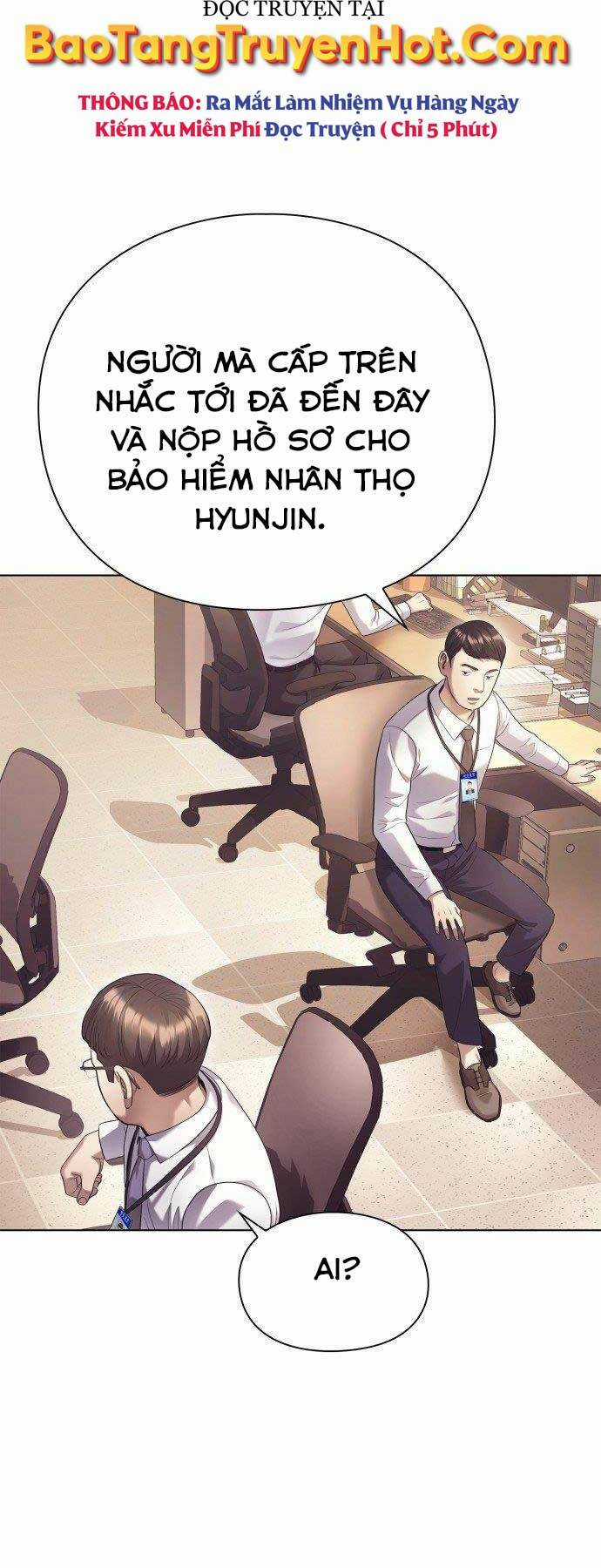 Nhân Viên Văn Phòng Nhìn Thấy Vận Mệnh Chapter 3 trang 41