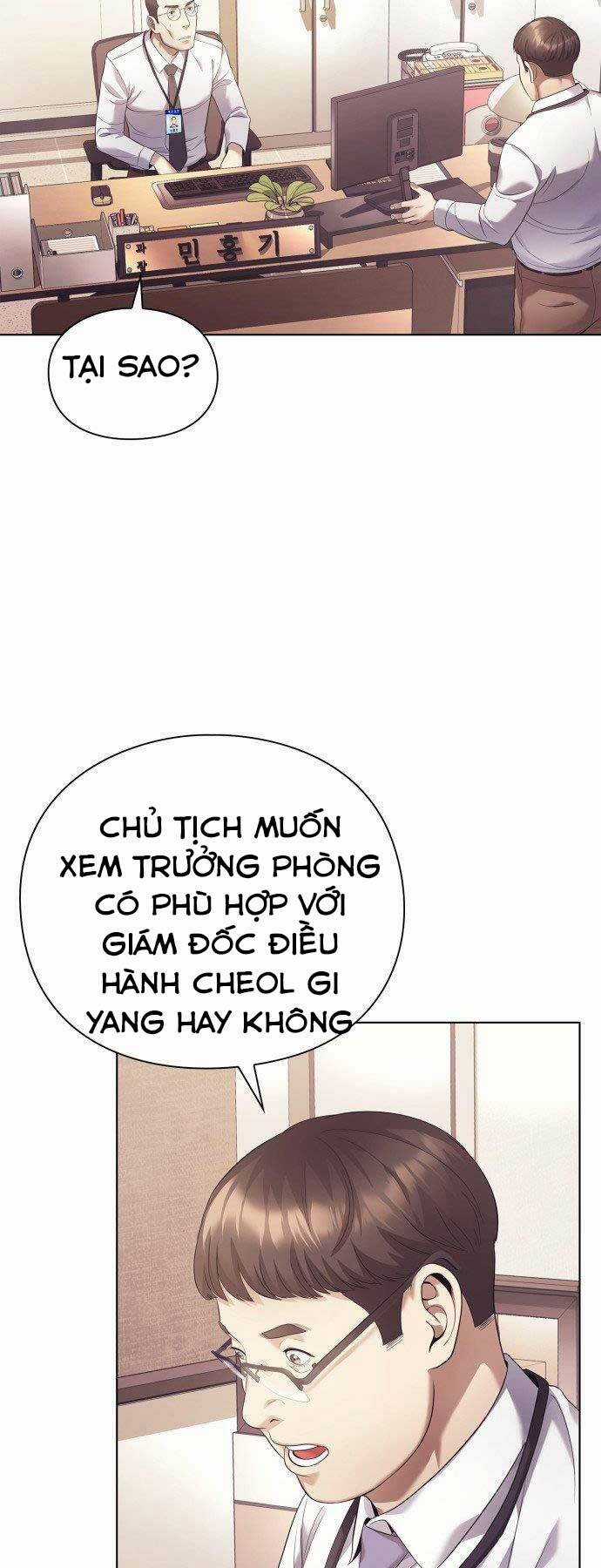 Nhân Viên Văn Phòng Nhìn Thấy Vận Mệnh Chapter 3 trang 50