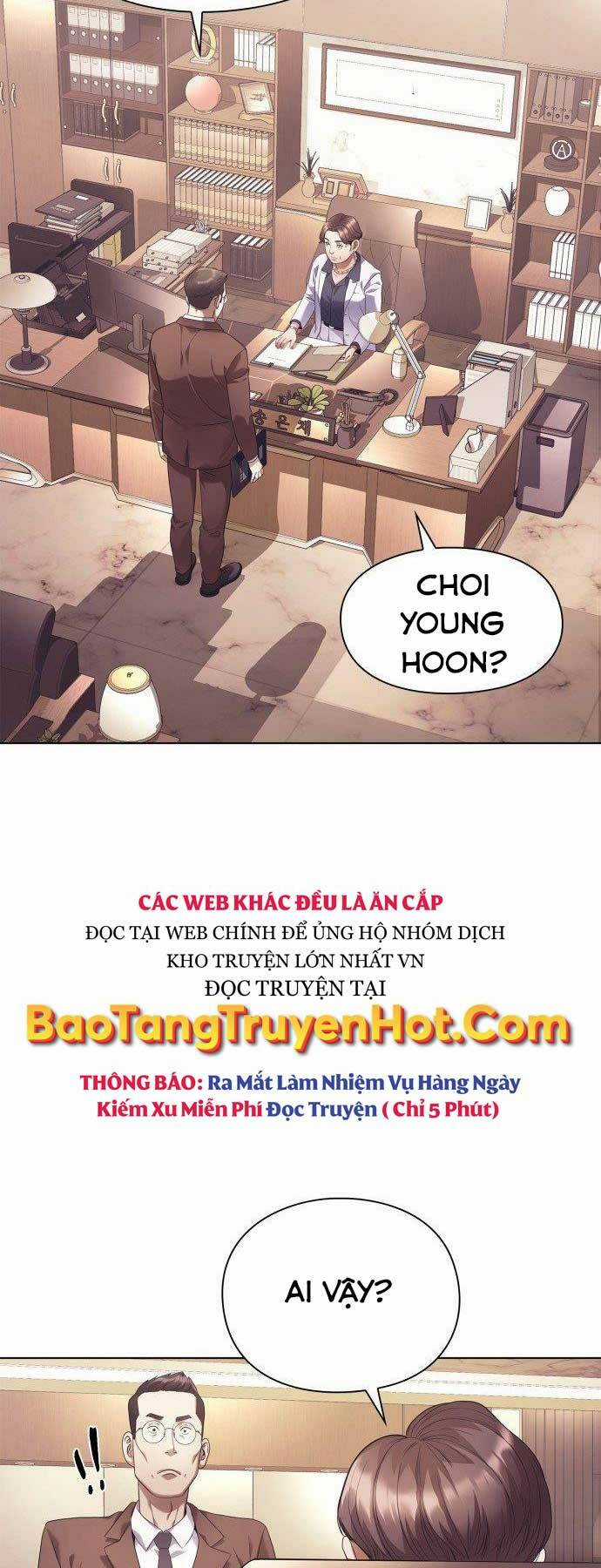 Nhân Viên Văn Phòng Nhìn Thấy Vận Mệnh Chapter 3 trang 62