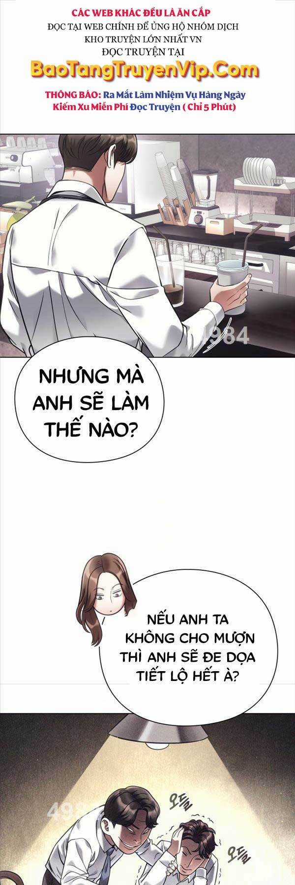 Nhân Viên Văn Phòng Nhìn Thấy Vận Mệnh Chapter 30 trang 0