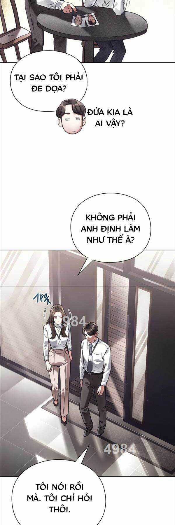 Nhân Viên Văn Phòng Nhìn Thấy Vận Mệnh Chapter 30 trang 1