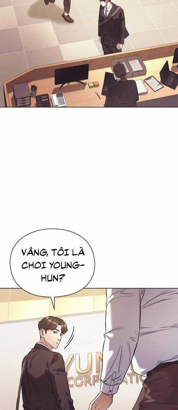 Nhân Viên Văn Phòng Nhìn Thấy Vận Mệnh Chapter 4 trang 10