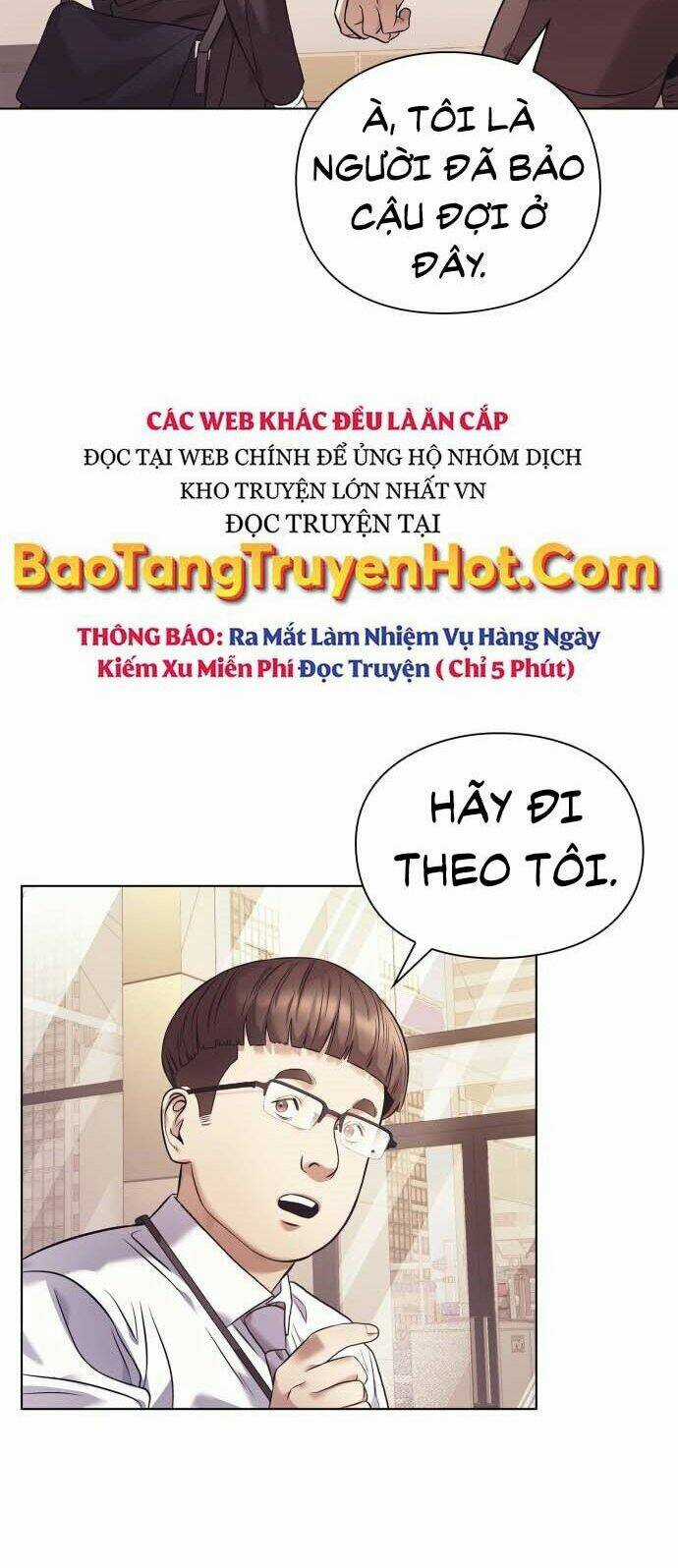 Nhân Viên Văn Phòng Nhìn Thấy Vận Mệnh Chapter 4 trang 11