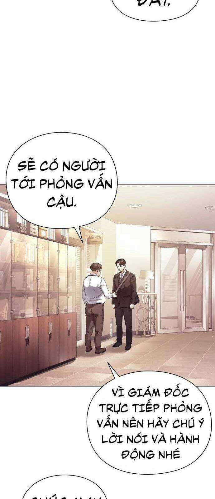 Nhân Viên Văn Phòng Nhìn Thấy Vận Mệnh Chapter 4 trang 14