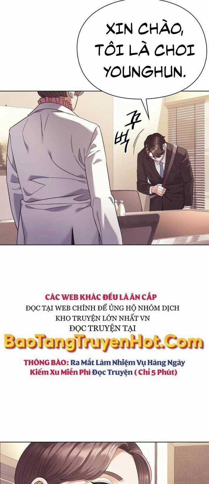 Nhân Viên Văn Phòng Nhìn Thấy Vận Mệnh Chapter 4 trang 19