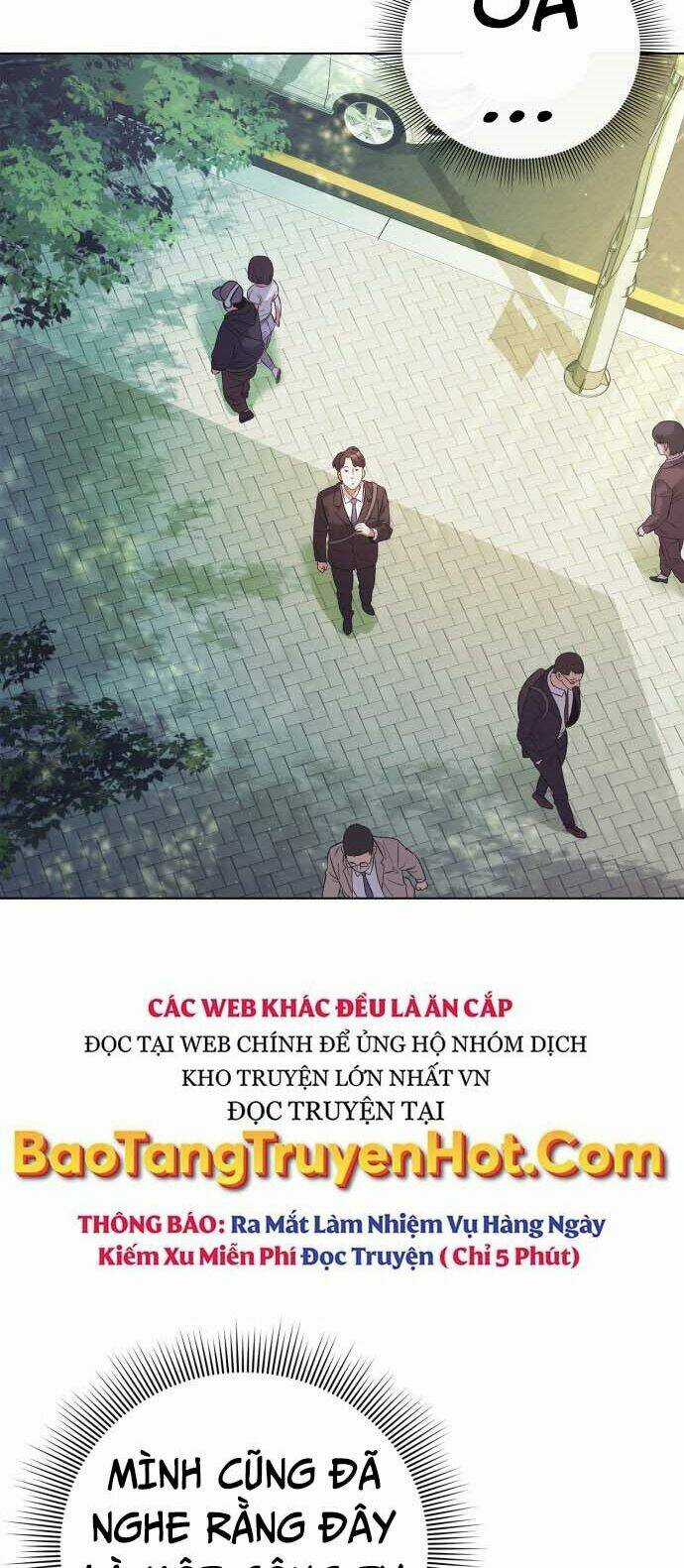 Nhân Viên Văn Phòng Nhìn Thấy Vận Mệnh Chapter 4 trang 2