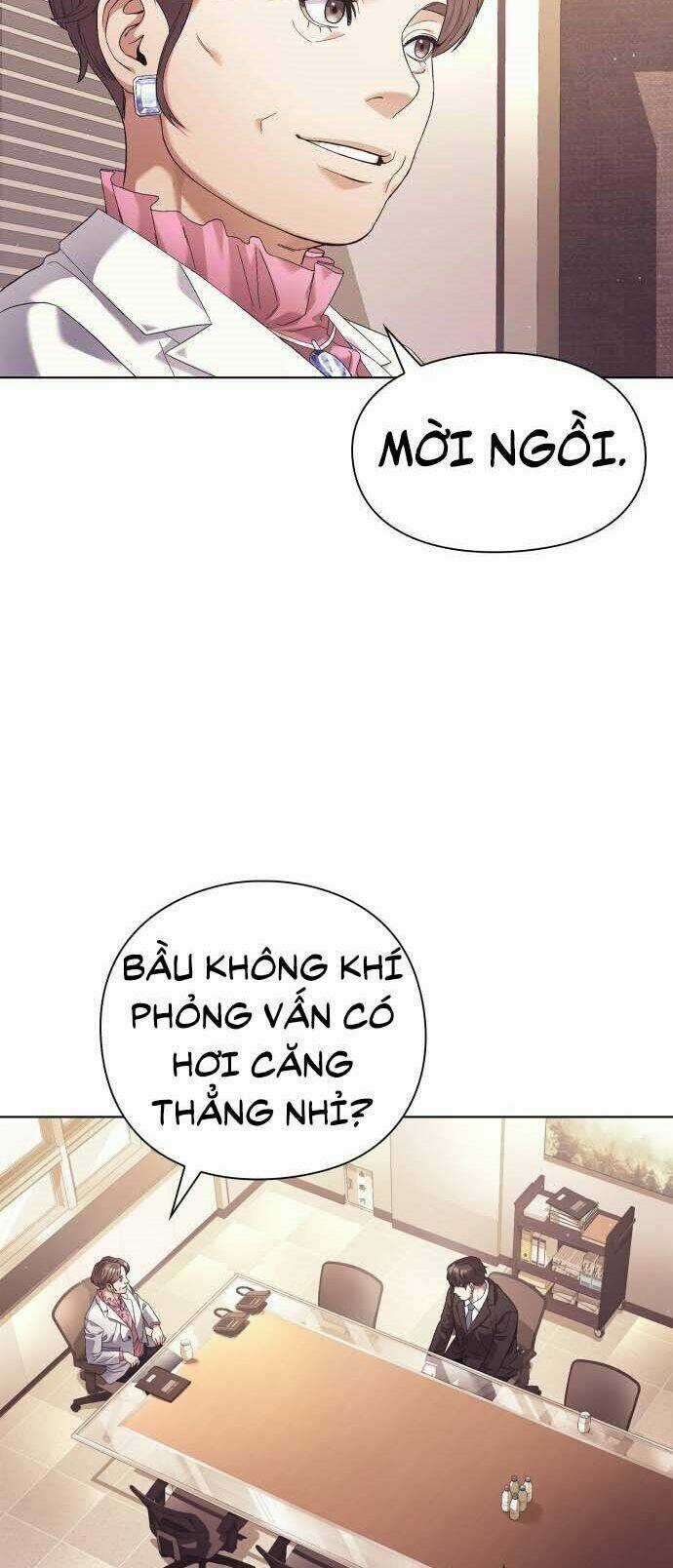 Nhân Viên Văn Phòng Nhìn Thấy Vận Mệnh Chapter 4 trang 20