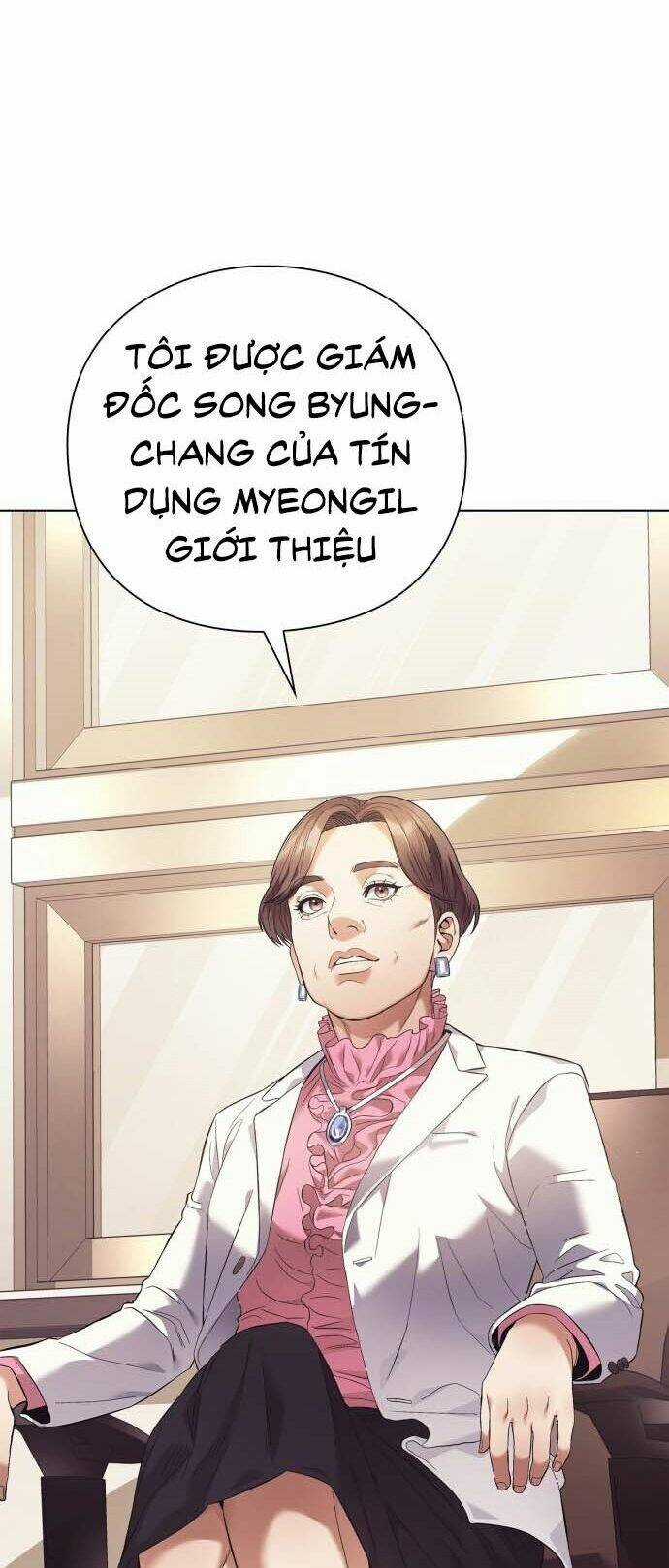 Nhân Viên Văn Phòng Nhìn Thấy Vận Mệnh Chapter 4 trang 23