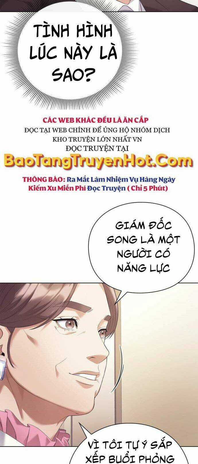 Nhân Viên Văn Phòng Nhìn Thấy Vận Mệnh Chapter 4 trang 25
