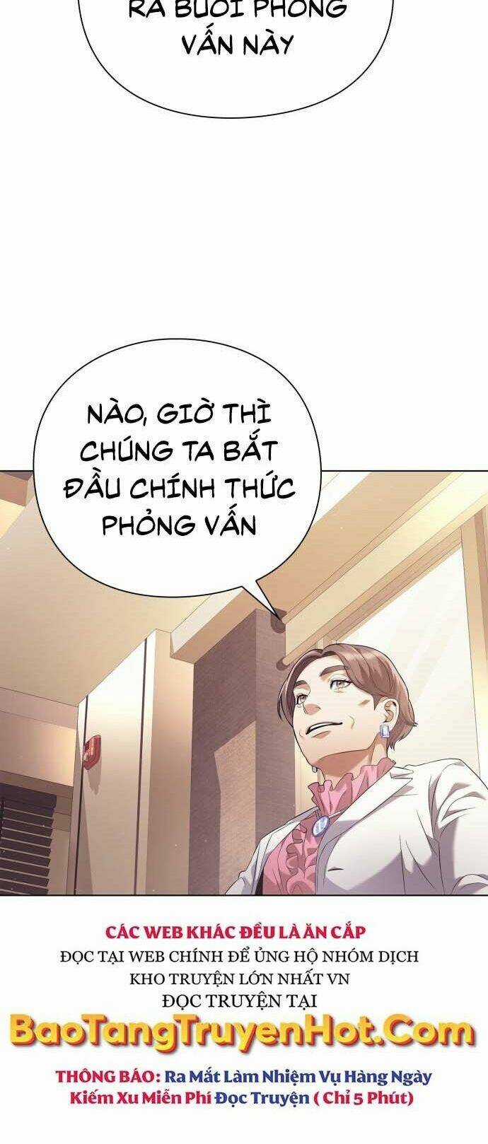 Nhân Viên Văn Phòng Nhìn Thấy Vận Mệnh Chapter 4 trang 28