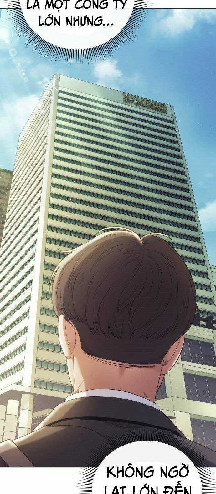 Nhân Viên Văn Phòng Nhìn Thấy Vận Mệnh Chapter 4 trang 3