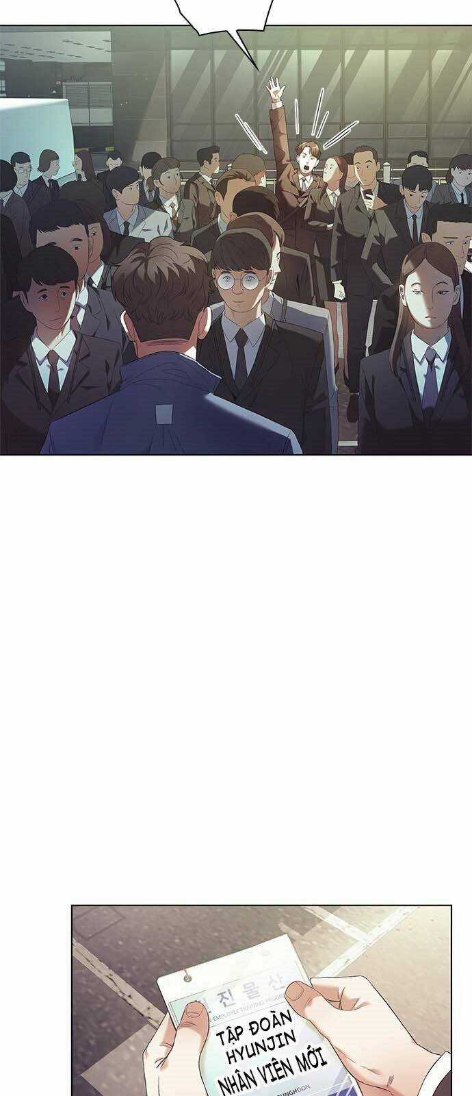 Nhân Viên Văn Phòng Nhìn Thấy Vận Mệnh Chapter 4 trang 39