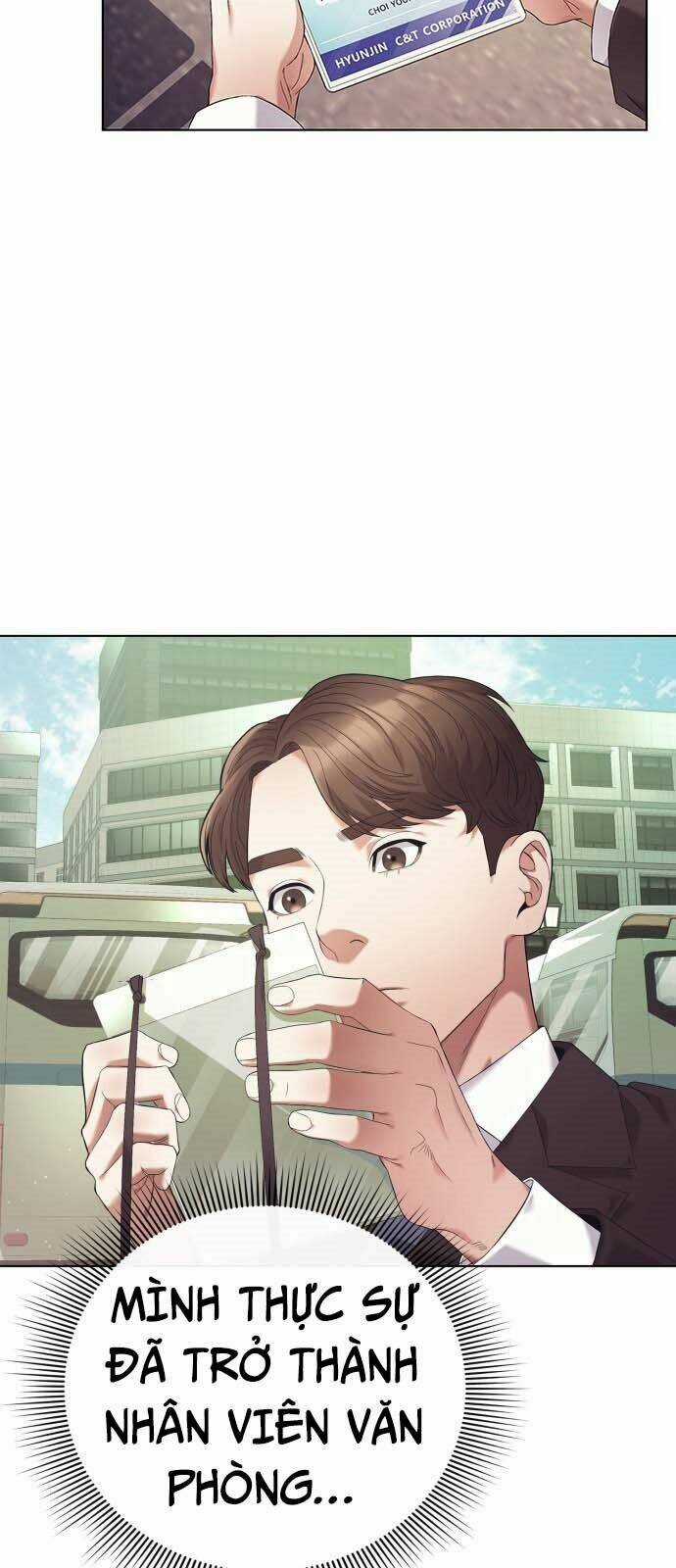 Nhân Viên Văn Phòng Nhìn Thấy Vận Mệnh Chapter 4 trang 40