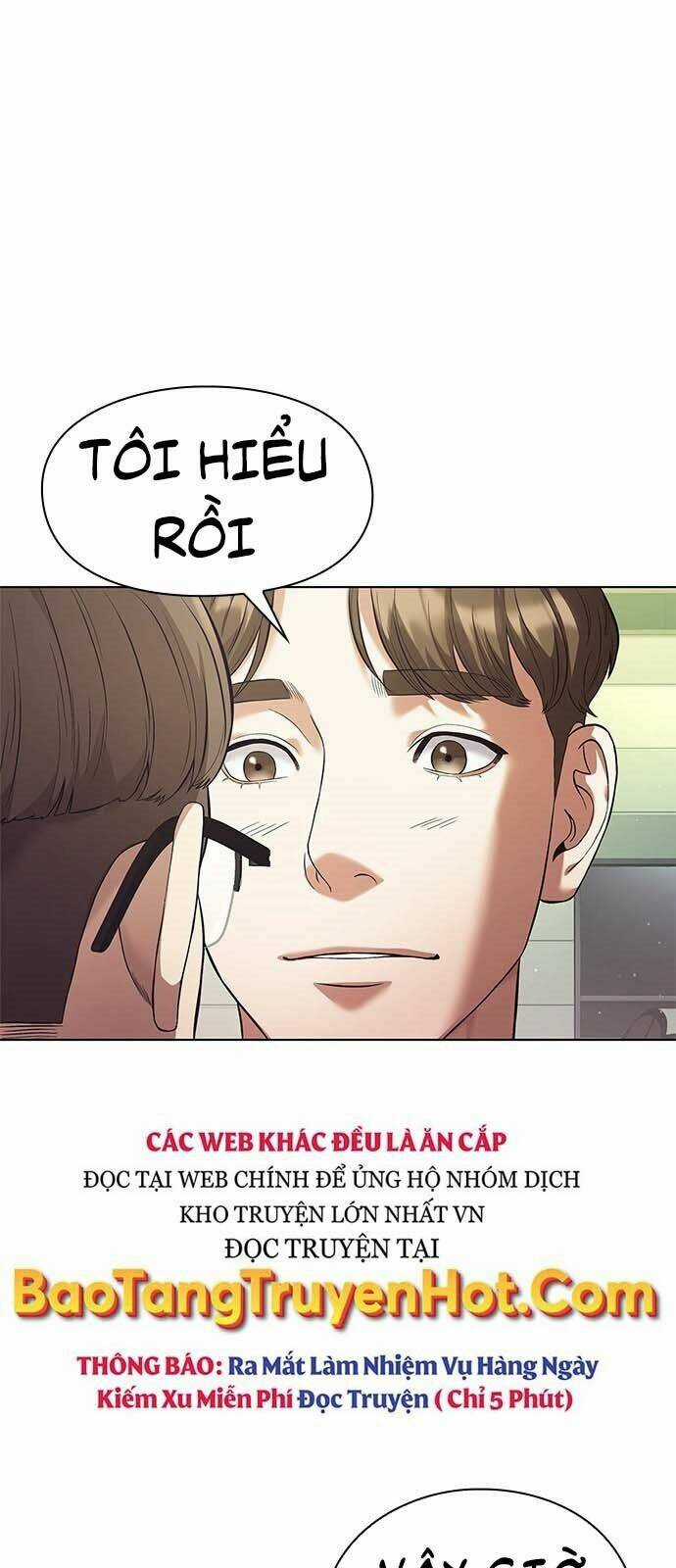 Nhân Viên Văn Phòng Nhìn Thấy Vận Mệnh Chapter 4 trang 55