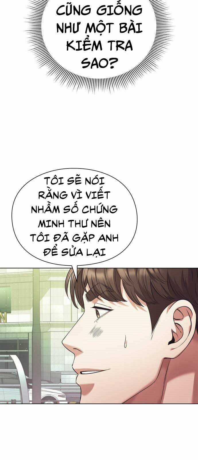 Nhân Viên Văn Phòng Nhìn Thấy Vận Mệnh Chapter 4 trang 57