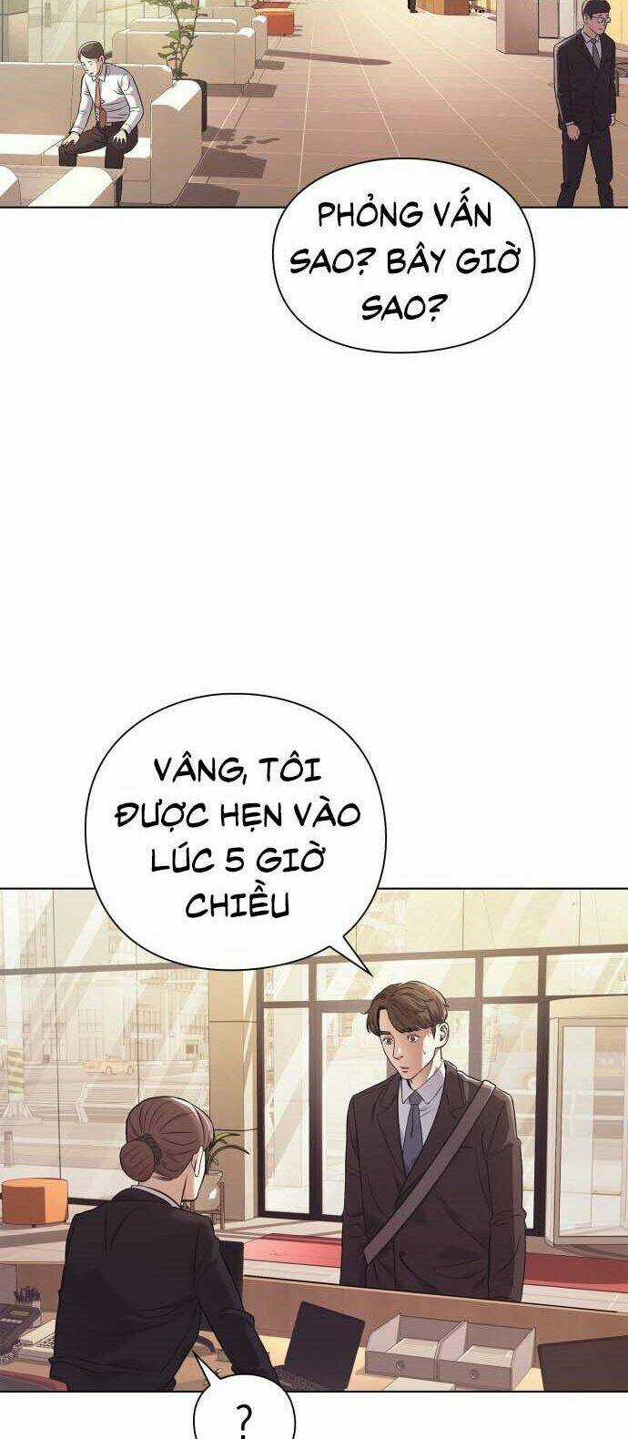 Nhân Viên Văn Phòng Nhìn Thấy Vận Mệnh Chapter 4 trang 6