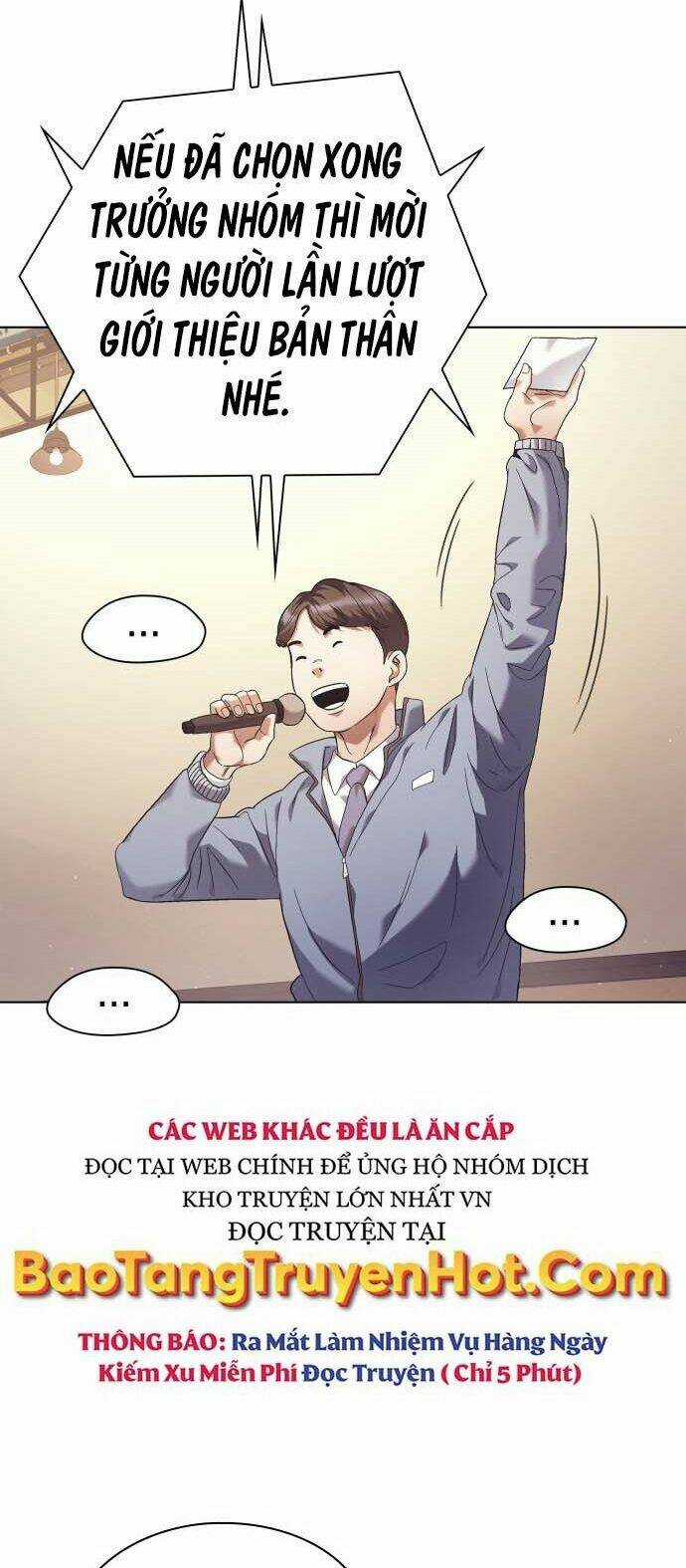 Nhân Viên Văn Phòng Nhìn Thấy Vận Mệnh Chapter 4 trang 64