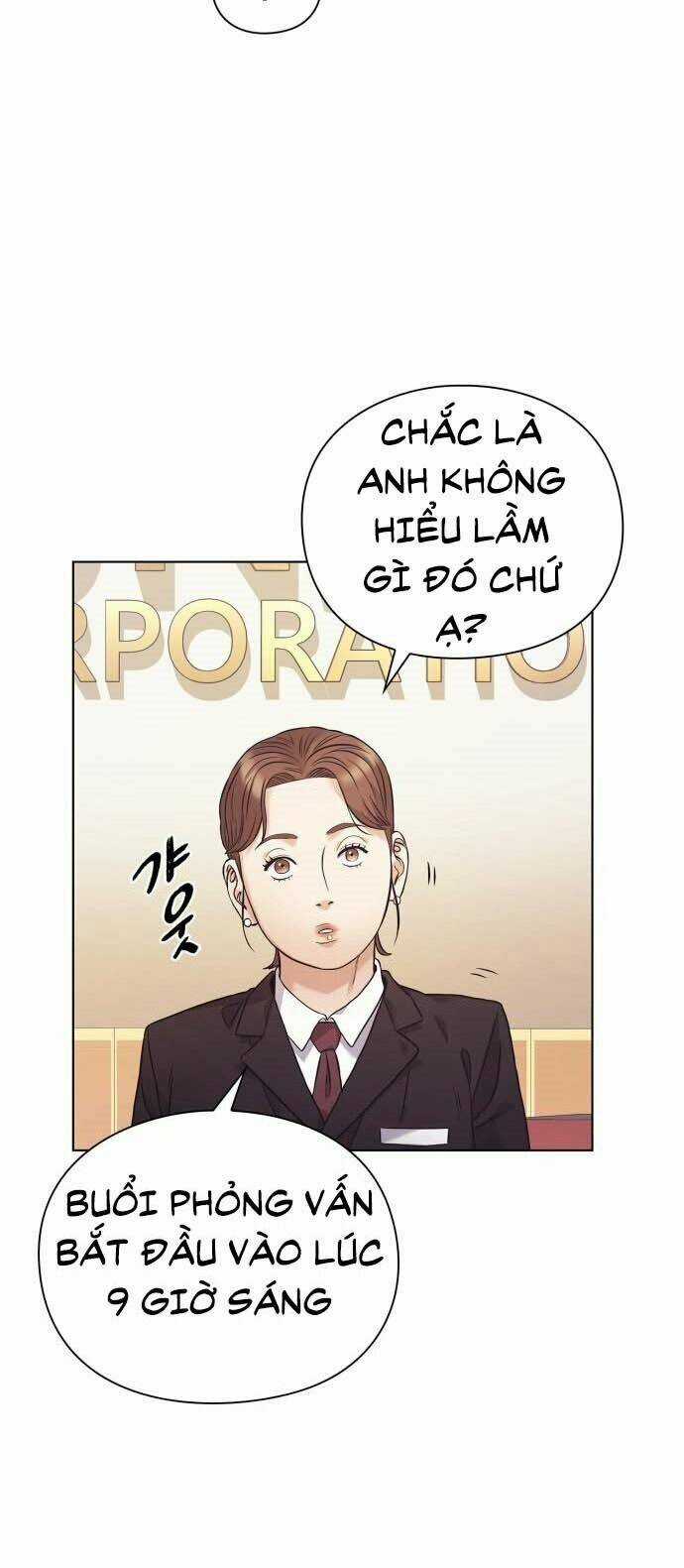 Nhân Viên Văn Phòng Nhìn Thấy Vận Mệnh Chapter 4 trang 7