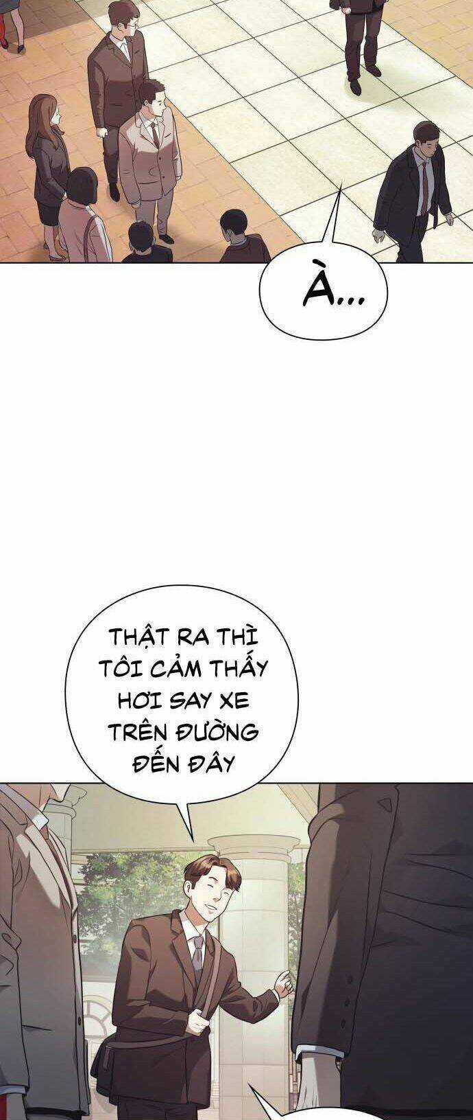 Nhân Viên Văn Phòng Nhìn Thấy Vận Mệnh Chapter 4 trang 74