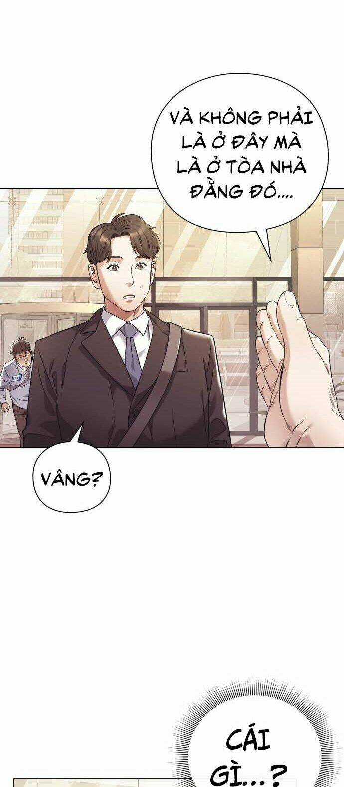 Nhân Viên Văn Phòng Nhìn Thấy Vận Mệnh Chapter 4 trang 8