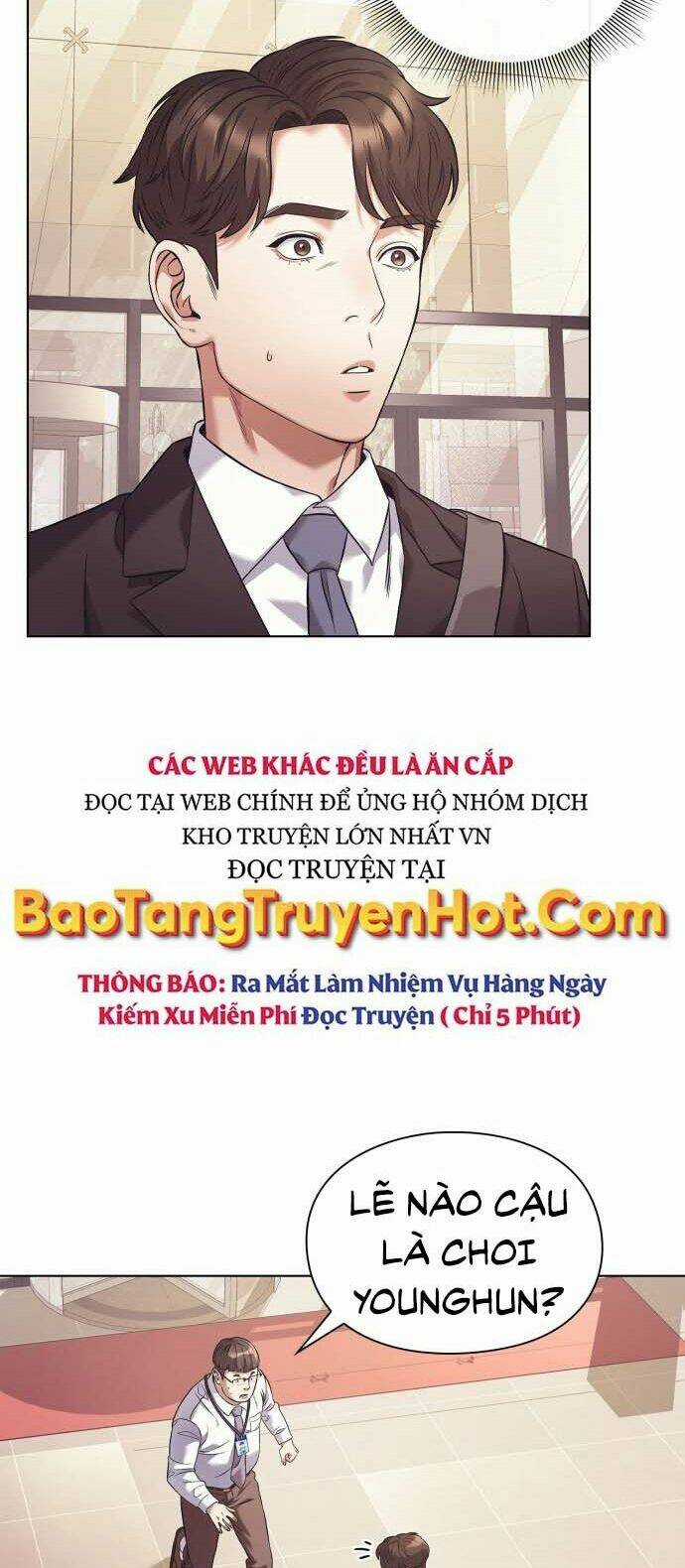 Nhân Viên Văn Phòng Nhìn Thấy Vận Mệnh Chapter 4 trang 9