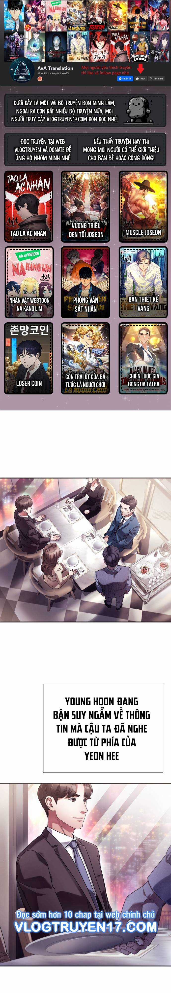 Nhân Viên Văn Phòng Nhìn Thấy Vận Mệnh Chapter 52 trang 1