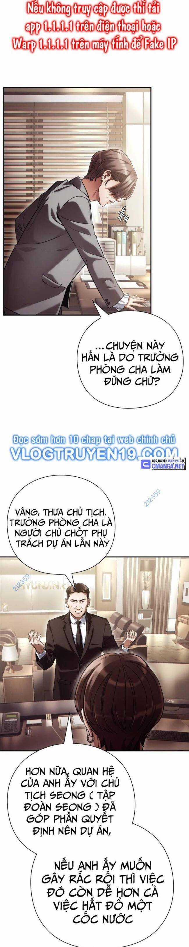 Nhân Viên Văn Phòng Nhìn Thấy Vận Mệnh Chapter 57 trang 1