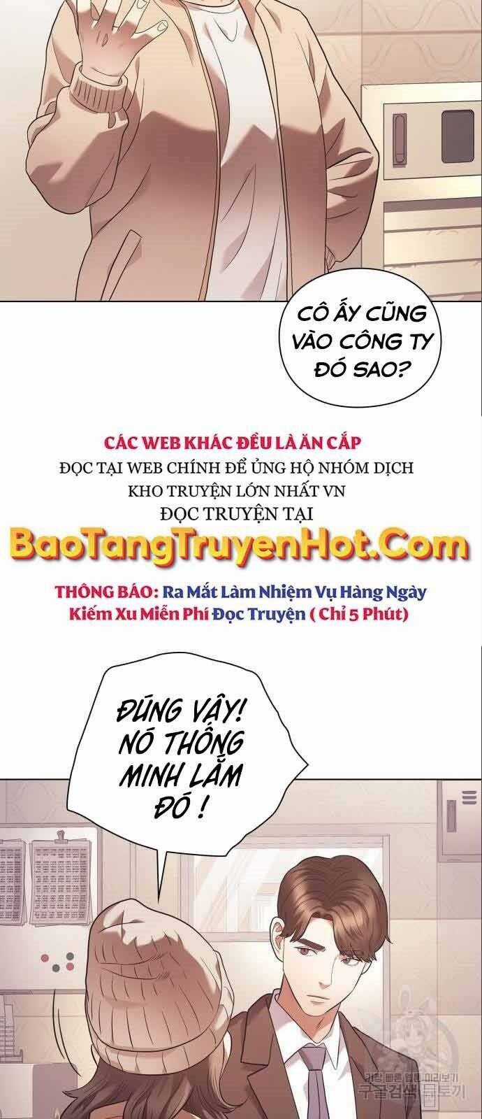 Nhân Viên Văn Phòng Nhìn Thấy Vận Mệnh Chapter 7 trang 17