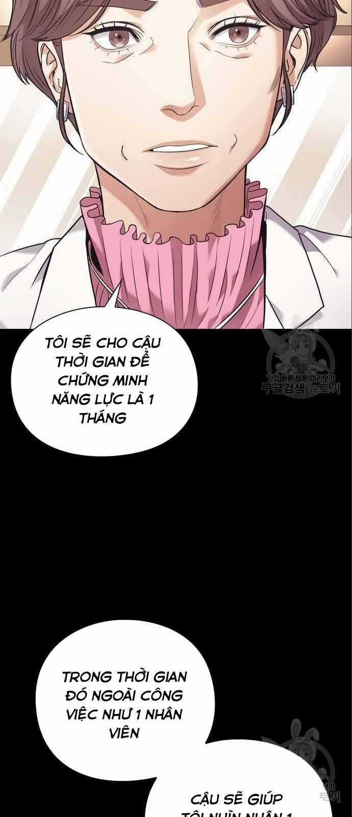 Nhân Viên Văn Phòng Nhìn Thấy Vận Mệnh Chapter 7 trang 36