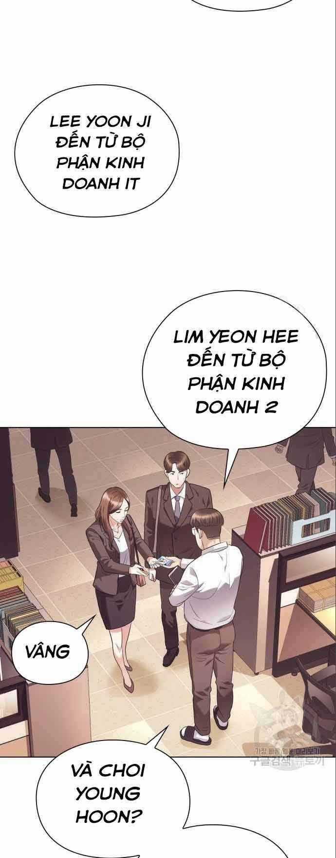 Nhân Viên Văn Phòng Nhìn Thấy Vận Mệnh Chapter 7 trang 55