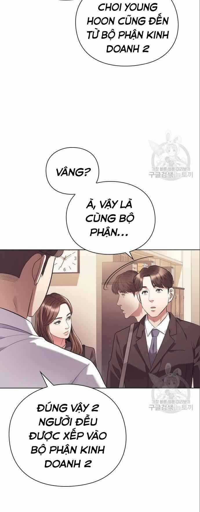 Nhân Viên Văn Phòng Nhìn Thấy Vận Mệnh Chapter 7 trang 56