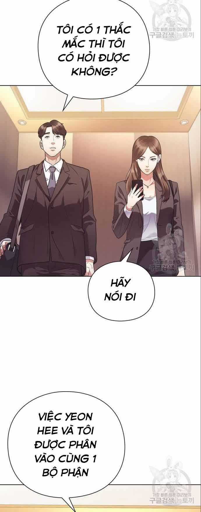 Nhân Viên Văn Phòng Nhìn Thấy Vận Mệnh Chapter 7 trang 59