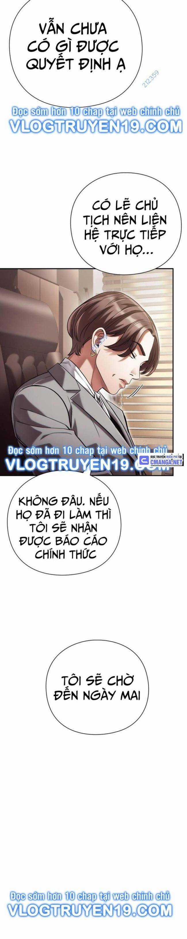 Nhân Viên Văn Phòng Nhìn Thấy Vận Mệnh Chapter 75 trang 10