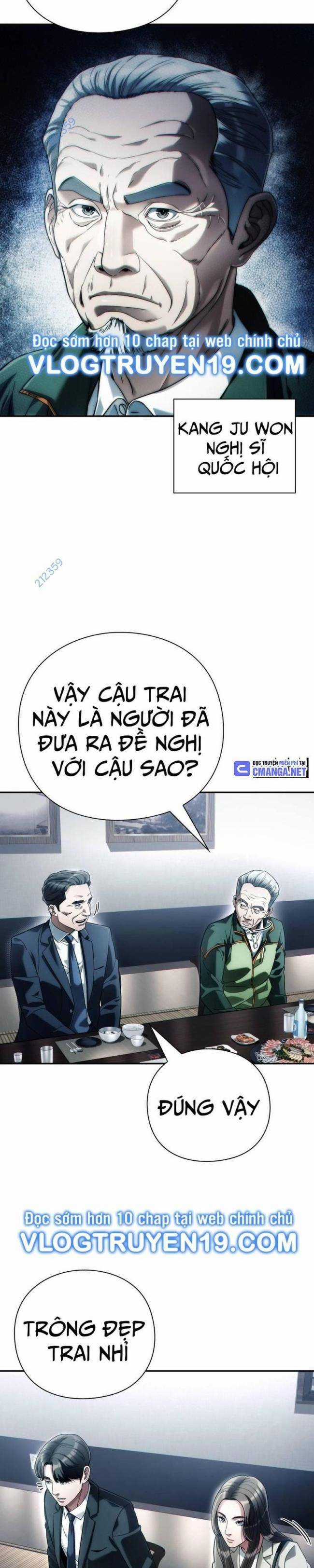 Nhân Viên Văn Phòng Nhìn Thấy Vận Mệnh Chapter 75 trang 13