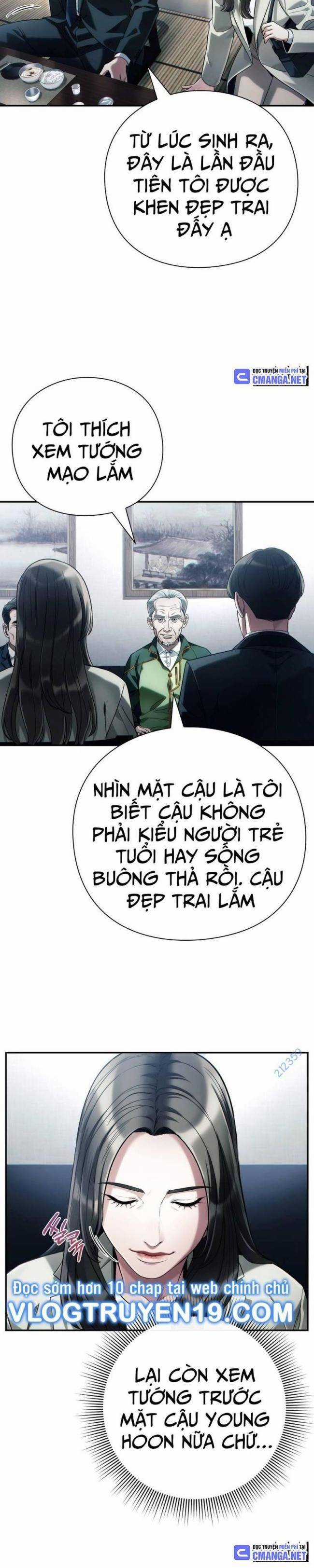 Nhân Viên Văn Phòng Nhìn Thấy Vận Mệnh Chapter 75 trang 14