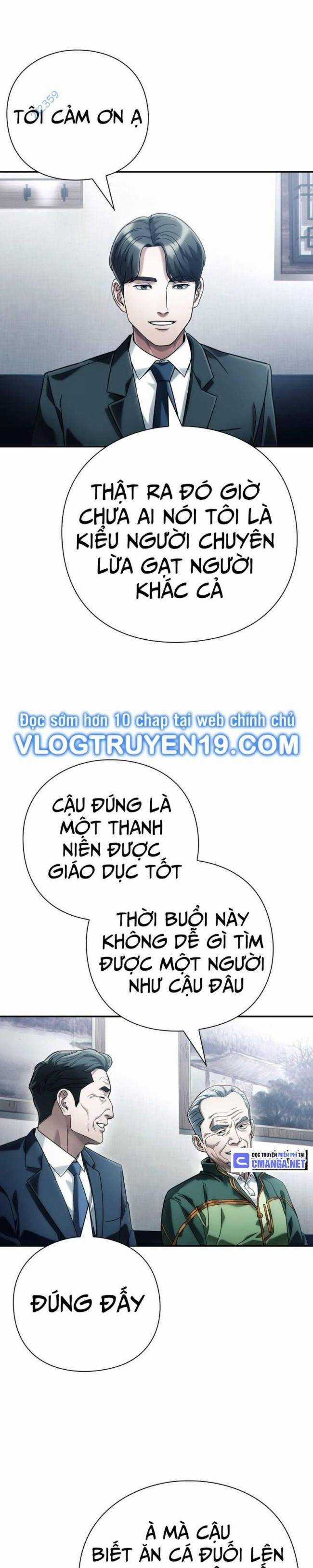 Nhân Viên Văn Phòng Nhìn Thấy Vận Mệnh Chapter 75 trang 15