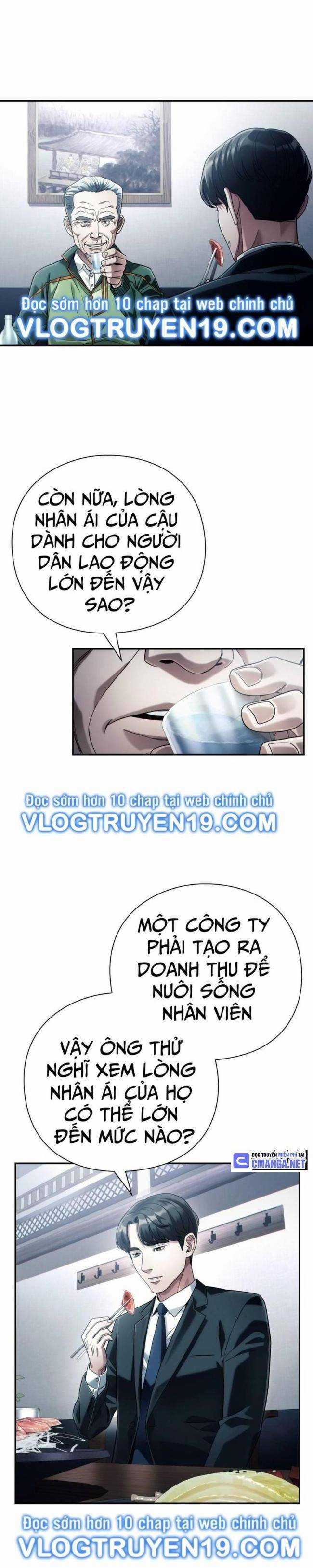 Nhân Viên Văn Phòng Nhìn Thấy Vận Mệnh Chapter 75 trang 18