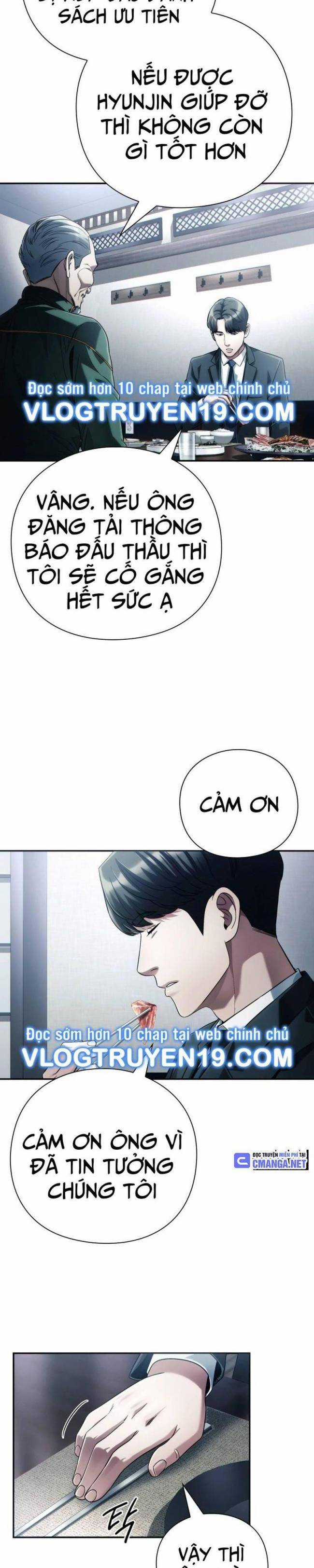 Nhân Viên Văn Phòng Nhìn Thấy Vận Mệnh Chapter 75 trang 21