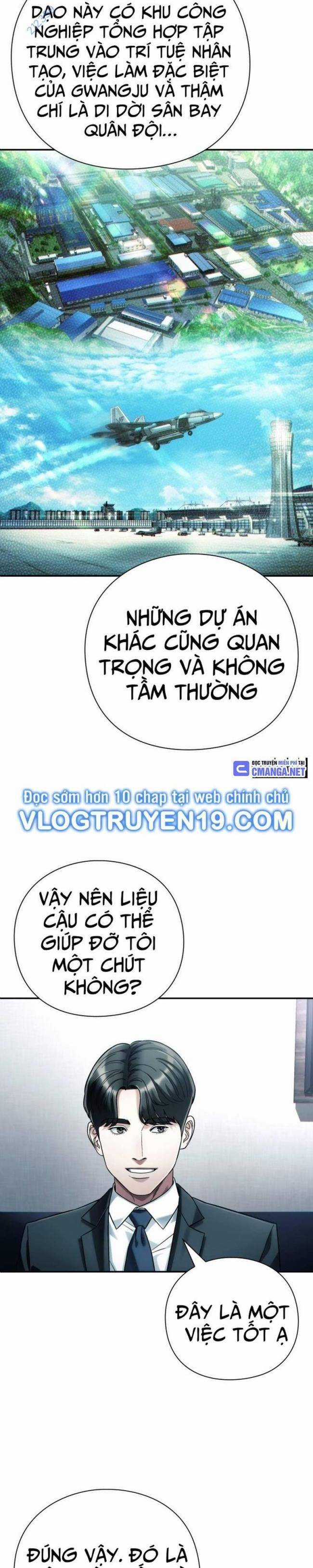 Nhân Viên Văn Phòng Nhìn Thấy Vận Mệnh Chapter 75 trang 25