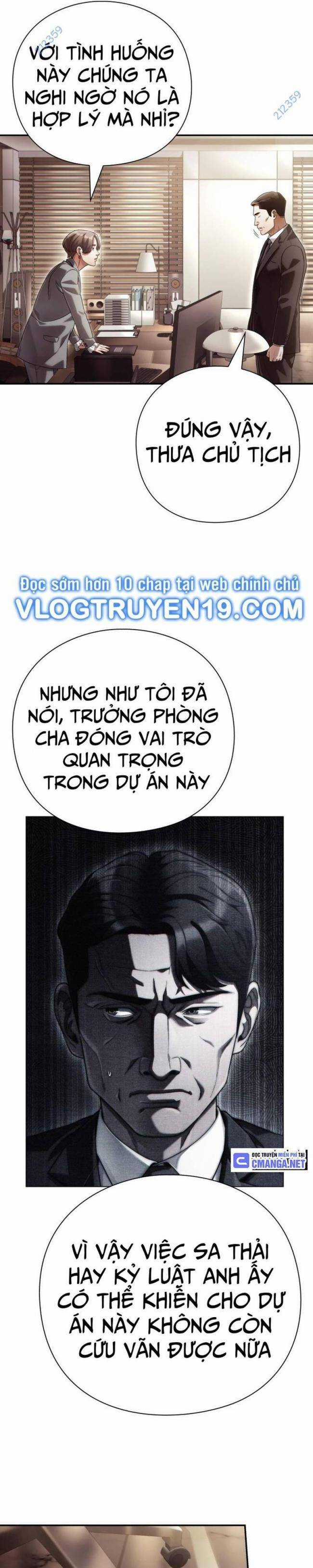 Nhân Viên Văn Phòng Nhìn Thấy Vận Mệnh Chapter 75 trang 3