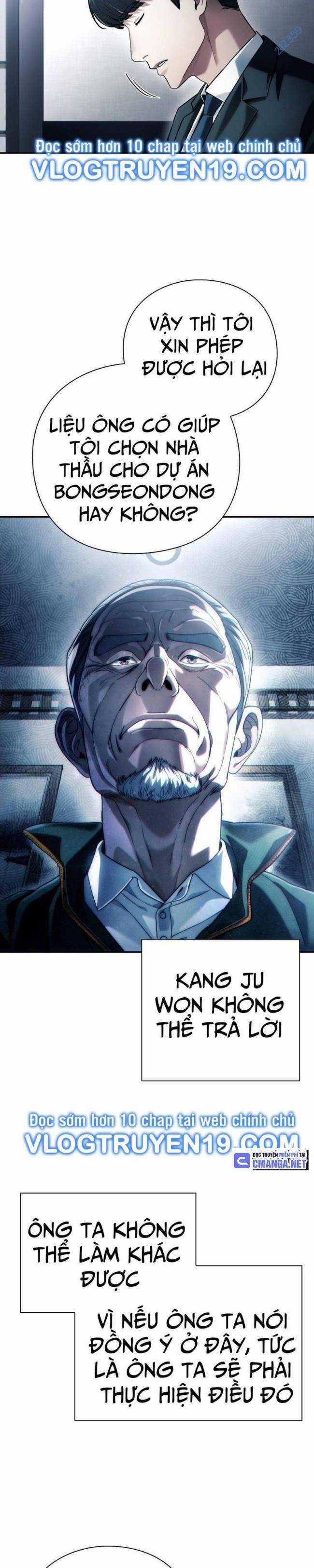 Nhân Viên Văn Phòng Nhìn Thấy Vận Mệnh Chapter 75 trang 30