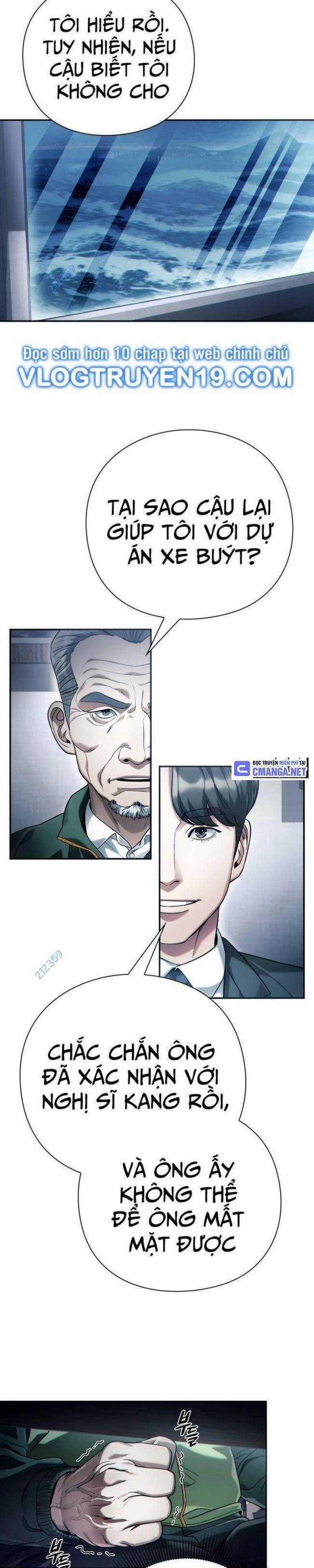 Nhân Viên Văn Phòng Nhìn Thấy Vận Mệnh Chapter 75 trang 31