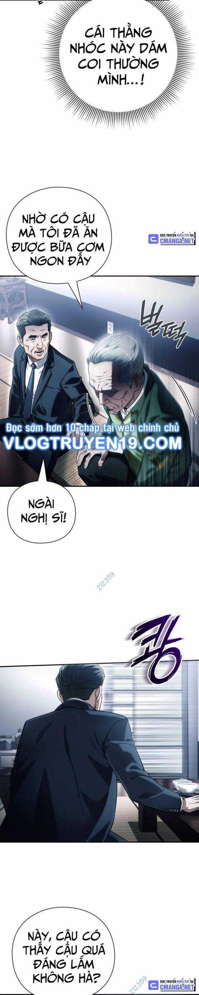 Nhân Viên Văn Phòng Nhìn Thấy Vận Mệnh Chapter 75 trang 32