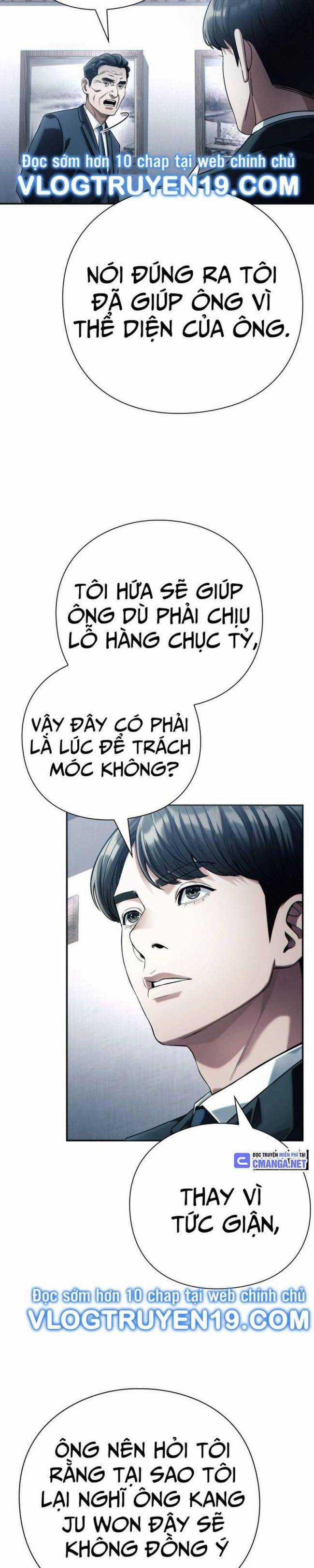 Nhân Viên Văn Phòng Nhìn Thấy Vận Mệnh Chapter 75 trang 33