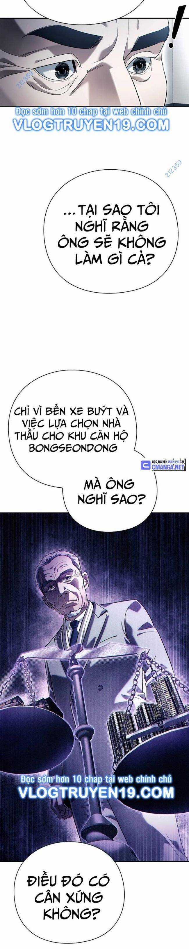 Nhân Viên Văn Phòng Nhìn Thấy Vận Mệnh Chapter 75 trang 34